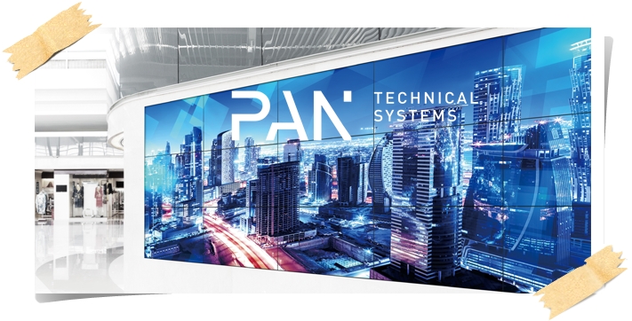 ZMİR VİDEOWALL KURULUM